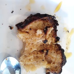 La Brasserie de la Gare - Pain perdu à la figue