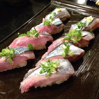 Kaito Sushi - I believe this is needle fish - Sushi Bars Near Me - Encinitas, California Kaito Sushi - I believe this is needle fish - Sushi Bars Near Me - Encinitas, California