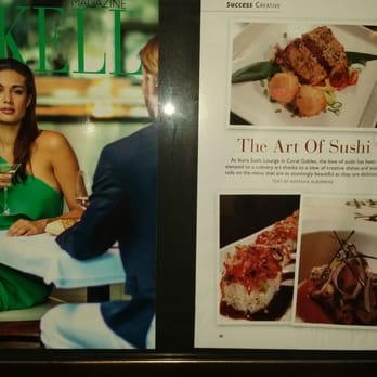 Kae Sushi - Article from Brickell magazine written by our own Natasha A. - Sushi Bars Near Me - Coral Gables, Florida Kae Sushi - Article from Brickell magazine written by our own Natasha A. - Sushi Bars Near Me - Coral Gables, Florida