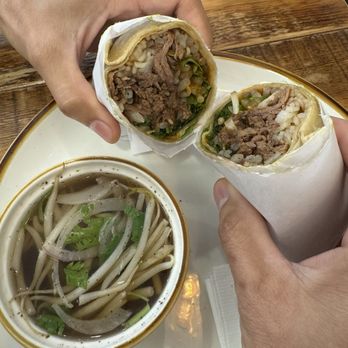 Phin Coffee House - PHO BURRITO - Vietnamese Near Me - Boston, Massachusetts