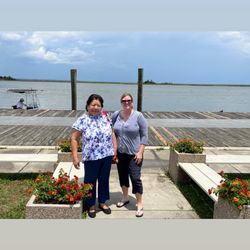 Econfina River Resort - We finally made it to Apalachicola! With the help from the awesome people at this resort! Thank you thank you!