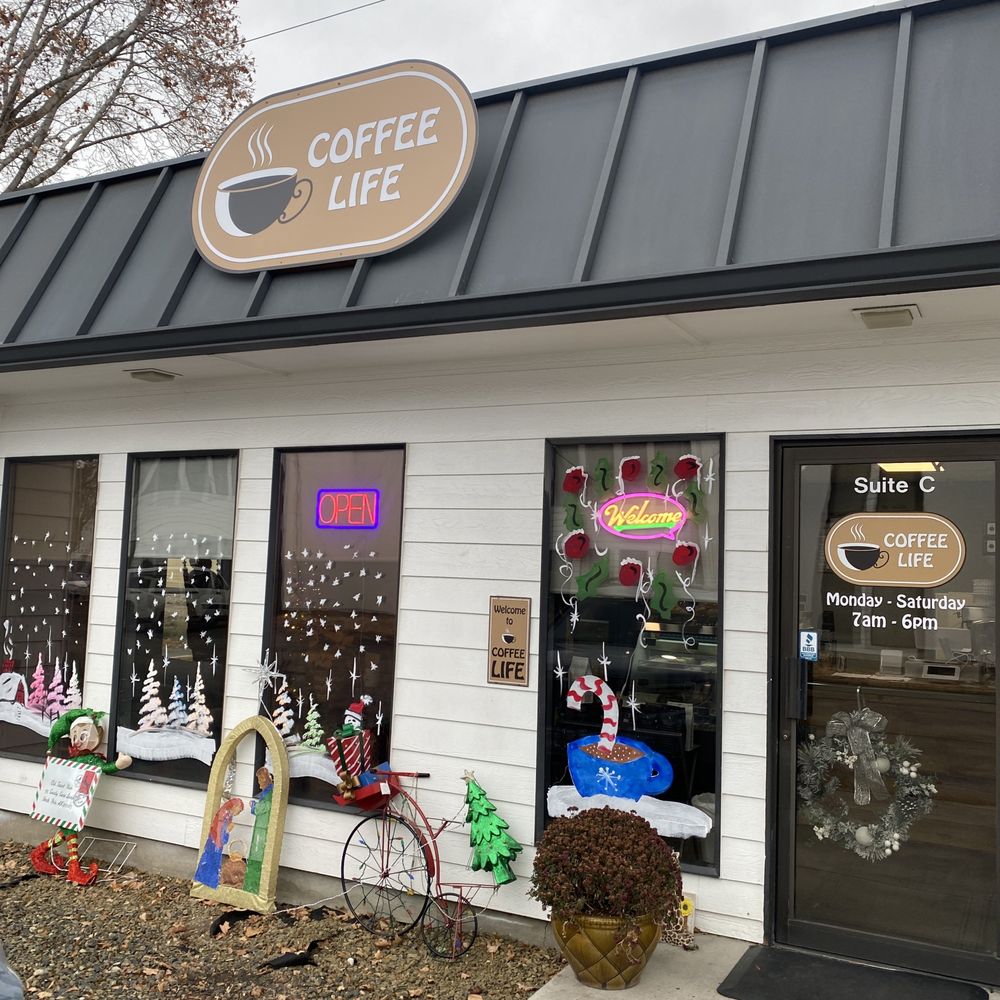 Coffee Life Boise - Entrance - Coffee & Tea Near Me - Boise, Idaho Coffee Life Boise - Entrance - Coffee & Tea Near Me - Boise, Idaho
