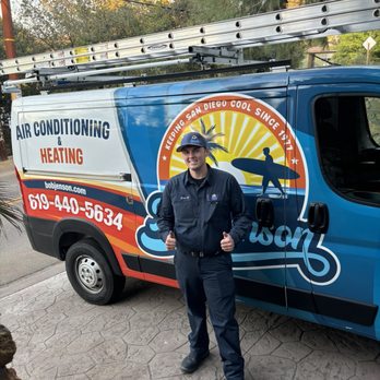 Bob Jenson Air Conditioning and Heating - THANKS EVAN! - Heating & Air Conditioning/HVAC Near Me - San Diego, California Bob Jenson Air Conditioning and Heating - THANKS EVAN! - Heating & Air Conditioning/HVAC Near Me - San Diego, California