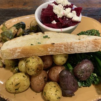 Urban Plates - Four up plate - Salad Near Me - Pasadena, California
