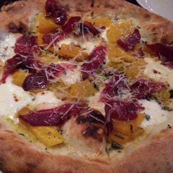 Fire + Wine - Duck Prosciutto Pizza - Tapas/Small Plates Near Me - Glen Ellyn, Illinois Fire + Wine - Duck Prosciutto Pizza - Tapas/Small Plates Near Me - Glen Ellyn, Illinois