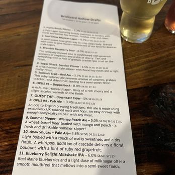 Brickyard Hollow Brewing - Pizza Near Me - Portland, Maine Brickyard Hollow Brewing - Pizza Near Me - Portland, Maine