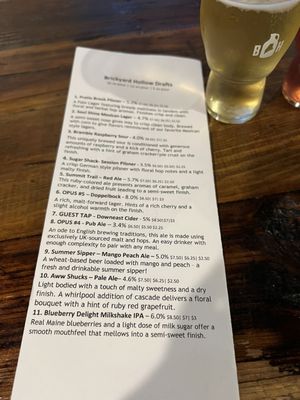 Menu photo 6 Brickyard Hollow Brewing Portland, ME Menu photo 6 Brickyard Hollow Brewing Portland, ME