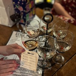 The Stem & Stein - Wine flight