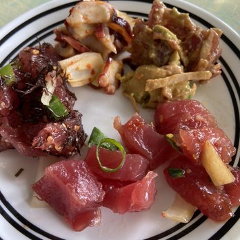 Poke By The Pound - A little bit of 5 types of poke - Poke Near Me - Honolulu, Hawaii Poke By The Pound - A little bit of 5 types of poke - Poke Near Me - Honolulu, Hawaii