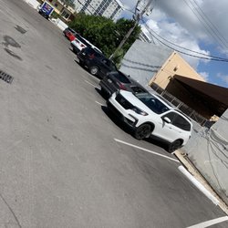 AVIS / Budget - No car for me but plenty of cars in the lot