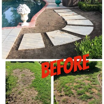 Future Turf - Backyard Before Photos - Artificial Turf Near Me - Newbury Park, California Future Turf - Backyard Before Photos - Artificial Turf Near Me - Newbury Park, California