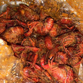 King Crab Paradise - Crawfish with their KC sauce - strong spicy pepper flavor - Seafood Near Me - Arlington, Texas King Crab Paradise - Crawfish with their KC sauce - strong spicy pepper flavor - Seafood Near Me - Arlington, Texas
