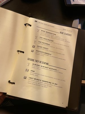 Menu photo 6 Bourbon Steak Washington, DC, DC