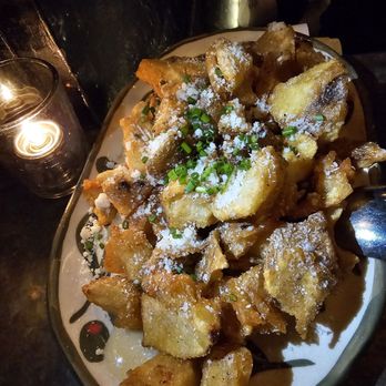 La lupa - Cacio e Pepe Potatoes - Desserts Near Me - Manalapan, New Jersey