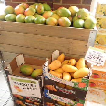 Streets Market - Large ripe enough to eat red mangos - excellent value at $1@ - Grocery Near Me - Washington, DC, District of Columbia Streets Market - Large ripe enough to eat red mangos - excellent value at $1@ - Grocery Near Me - Washington, DC, District of Columbia