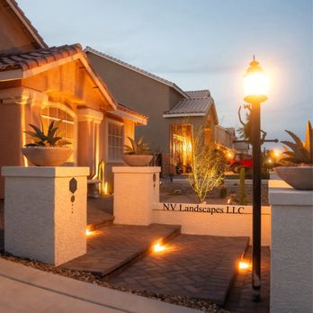 NV Landscapes - Your entrance is an extension of your front door. Make sure your walkway steps make a statement! - Landscaping Near Me - Las Vegas, Nevada NV Landscapes - Your entrance is an extension of your front door. Make sure your walkway steps make a statement! - Landscaping Near Me - Las Vegas, Nevada