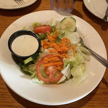 Cucina Tagliani - Garden side salad with ranch - Italian Near Me - Glendale, Arizona