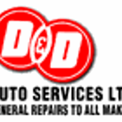 D&D Auto Services - Logo