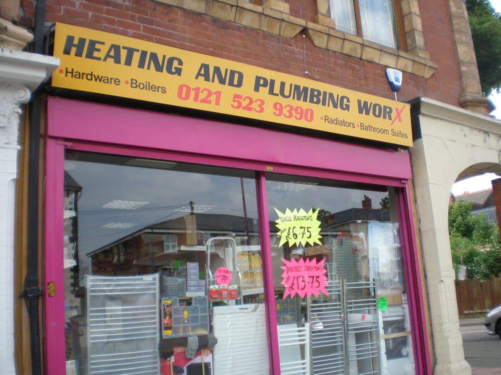 HEATING AND PLUMBING WORX 129 Holyhead Road, Birmingham, West
