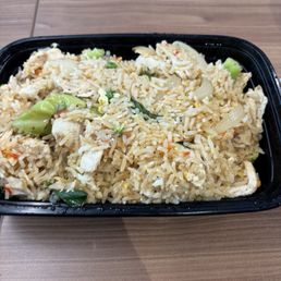 Thai Fried Rice (chicken)