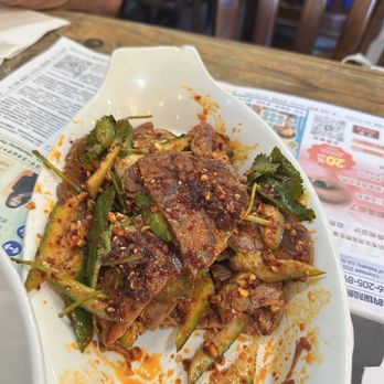 Na Jia Cafe - Beef - Chinese Near Me - Rowland Heights, California