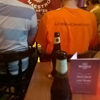 Menabrea -The Guitar Workshop - Yummy beers! - Arts & Entertainment Near Me - Glasgow, GLG