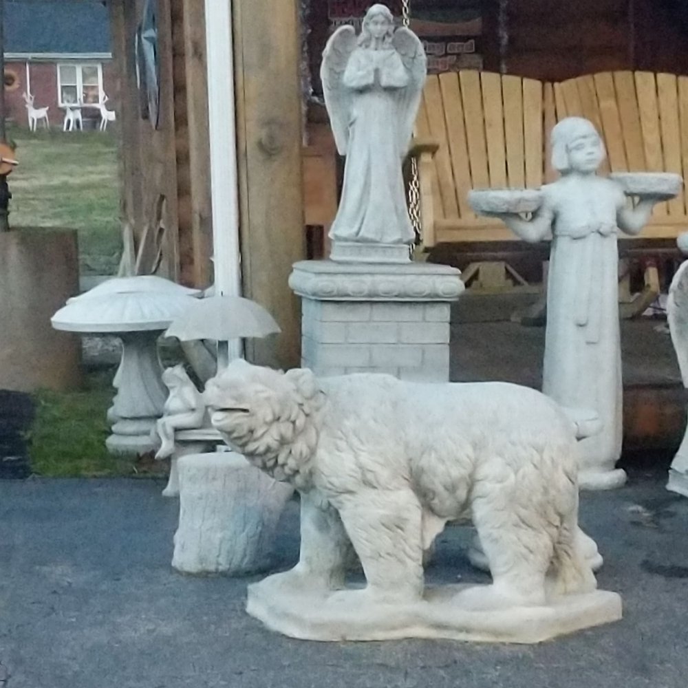 Blue Ridge Mountain Stop - a statue of an angel and a polar bear - Convenience Stores Near Me - Lenoir, North Carolina Blue Ridge Mountain Stop - a statue of an angel and a polar bear - Convenience Stores Near Me - Lenoir, North Carolina