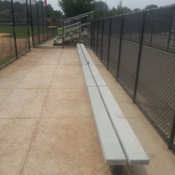 Juniper Valley Park - Dugout and stands . - Parks Near Me - Middle Village, New York Juniper Valley Park - Dugout and stands . - Parks Near Me - Middle Village, New York