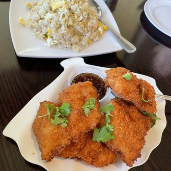Sala Thai - Crispy fish + crab fried rice - Thai Near Me - Fremont, California Sala Thai - Crispy fish + crab fried rice - Thai Near Me - Fremont, California