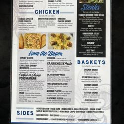 Hamilton's Restaurant & Bar - Menu