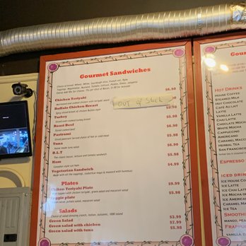 Luna's Coffee House - Menu - Coffee & Tea Near Me - San Francisco, California Luna's Coffee House - Menu - Coffee & Tea Near Me - San Francisco, California