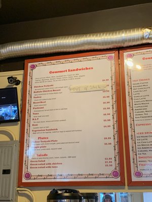Menu photo 6 Luna's Coffee House San Francisco, CA Menu photo 6 Luna's Coffee House San Francisco, CA
