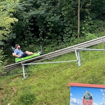 Moonshine Mountain Coaster - Amusement Parks Near Me - Gatlinburg, Tennessee