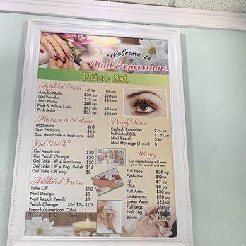 Nail Expressions - Price list - Nail Salons Near Me - Duluth, Georgia Nail Expressions - Price list - Nail Salons Near Me - Duluth, Georgia