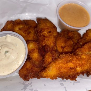 Brgr Stop - Captain crunch chicken tenders - American Near Me - Fort Lauderdale, Florida