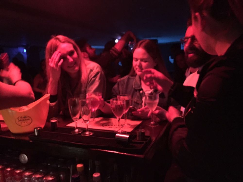 THE MOUSTACHE BAR Updated October 2024 58 Stoke Newington Road