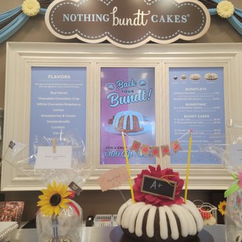 Nothing Bundt Cakes - Menu - Bakeries Near Me - Gainesville, Florida Nothing Bundt Cakes - Menu - Bakeries Near Me - Gainesville, Florida