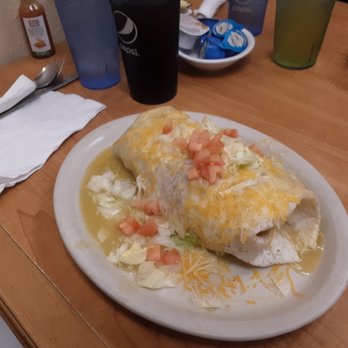 Kava's Pancake House - Humongous breakfast burrito - Waffles Near Me - Anchorage, Alaska