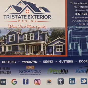 Tri State Exterior Design - Roofing Near Me - Nottingham, Maryland Tri State Exterior Design - Roofing Near Me - Nottingham, Maryland
