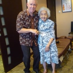 William Haneline, DC - My favorite Indonesian patient who happens to be one of the nicest ladies in the world.
