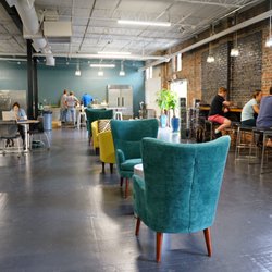 SOCO - Hang out in our social seating area, bar tops and comfy chairs.