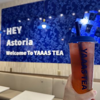 Yaaas Tea - Inside - Bubble Tea Near Me - Astoria, New York