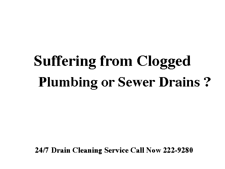 Slide of Drain Masters II