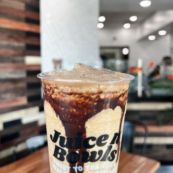 Juice n' Bowls - cup of iced coffee - Juice Bars & Smoothies Near Me - Glendora, California Juice n' Bowls - cup of iced coffee - Juice Bars & Smoothies Near Me - Glendora, California