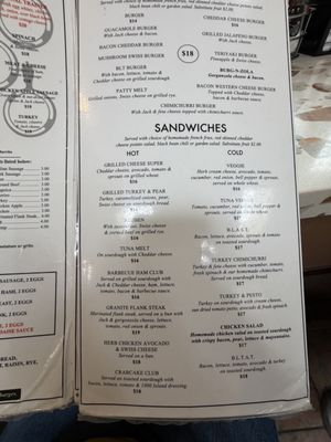 Menu photo 3 Los Gatos Cafe Los Gatos, CA Menu photo 3 Los Gatos Cafe Los Gatos, CA