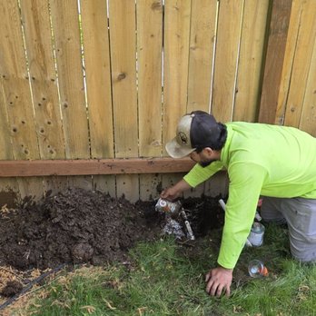 BIT & Lighting - It was a leak from a broken pipe - Irrigation Near Me - Spanaway, Washington