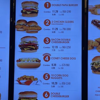 A&W Restaurant - menu - Fast Food Near Me - Novi, Michigan