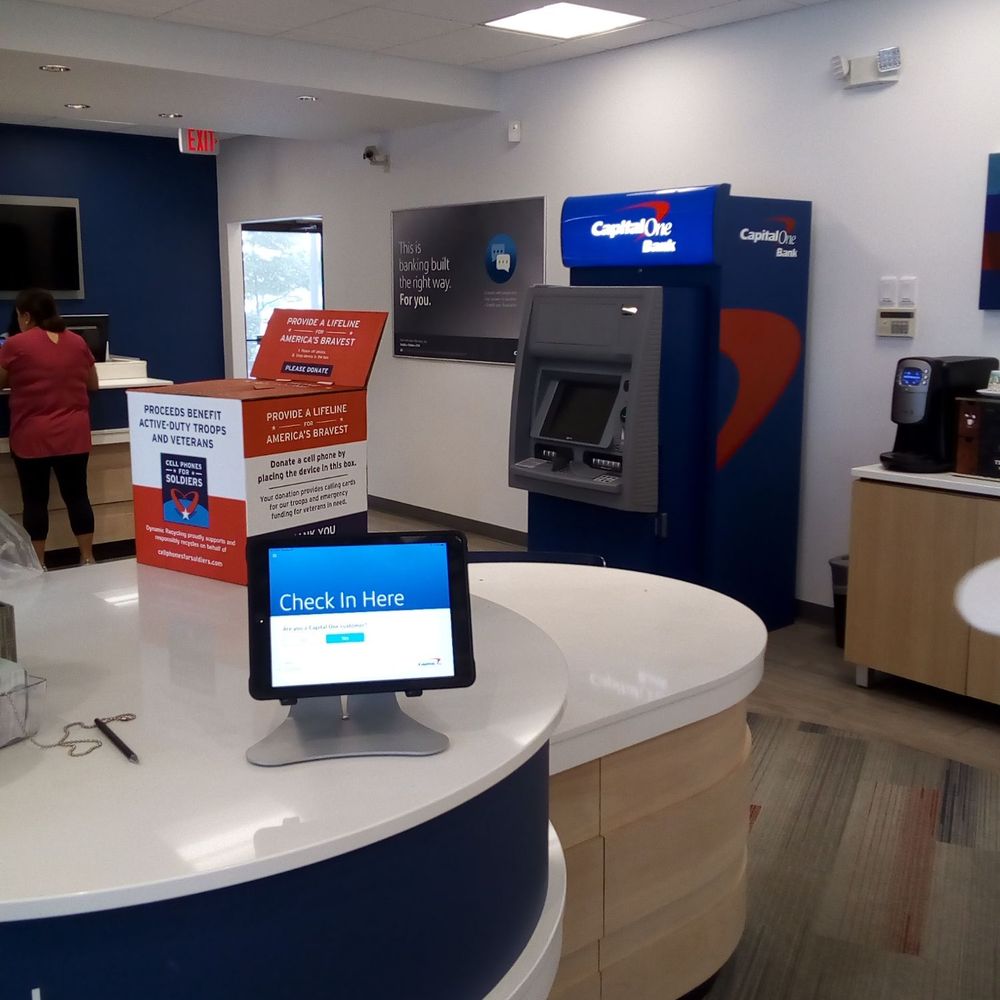 Capital One Bank - Banks & Credit Unions Near Me - Springfield, Virginia