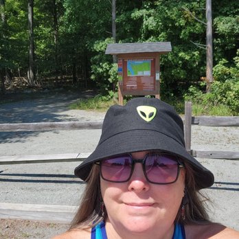 Staunton River State Park - Luckily I had my alien hat with me. Fits their theme! - Parks Near Me - Scottsburg, Virginia