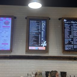 Menu Menu